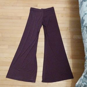 Veronica M Palazzo Pants Sz Small
